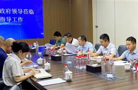 長沙縣委、縣政府高度關(guān)注中小企業(yè)的生存發(fā)展，縣委常委、縣紀委書記劉重帶隊實地走訪調(diào)研