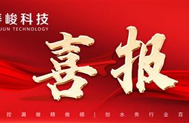 喜報(bào) | 熱烈祝賀湖南濤峻榮膺湖南省“專精特新”中小企業(yè)認(rèn)定！